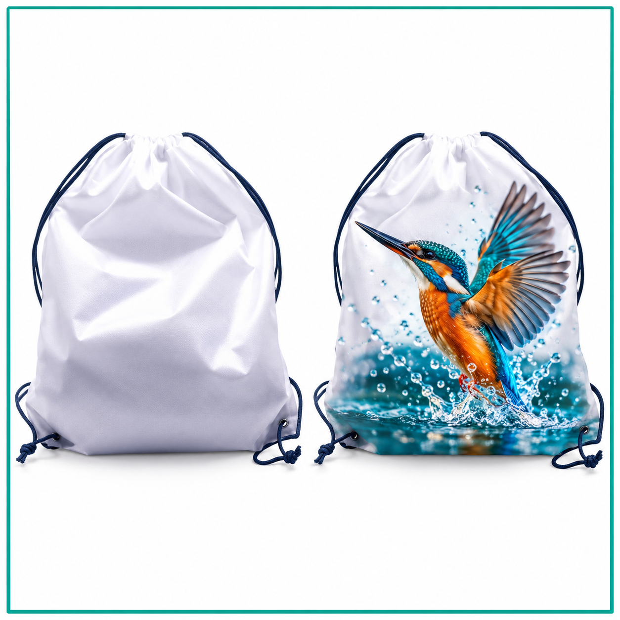 Custom Drawstring Bag